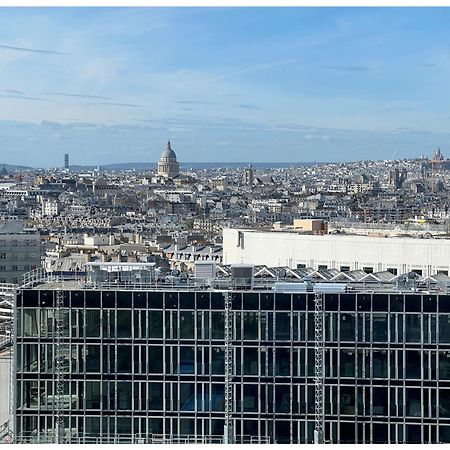 Chic 2 Rooms Paris13 With View エクステリア 写真