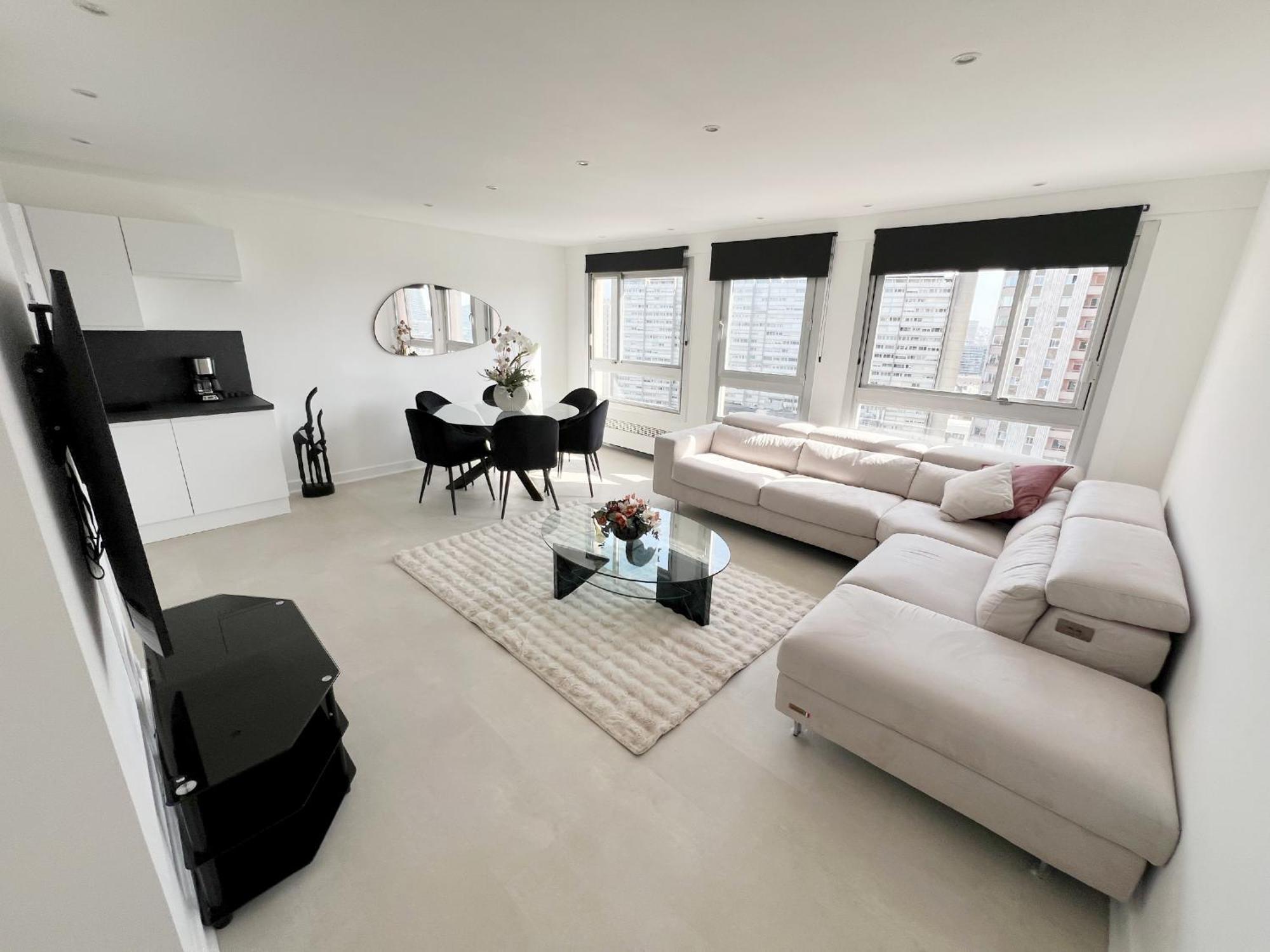Chic 2 Rooms Paris13 With View エクステリア 写真