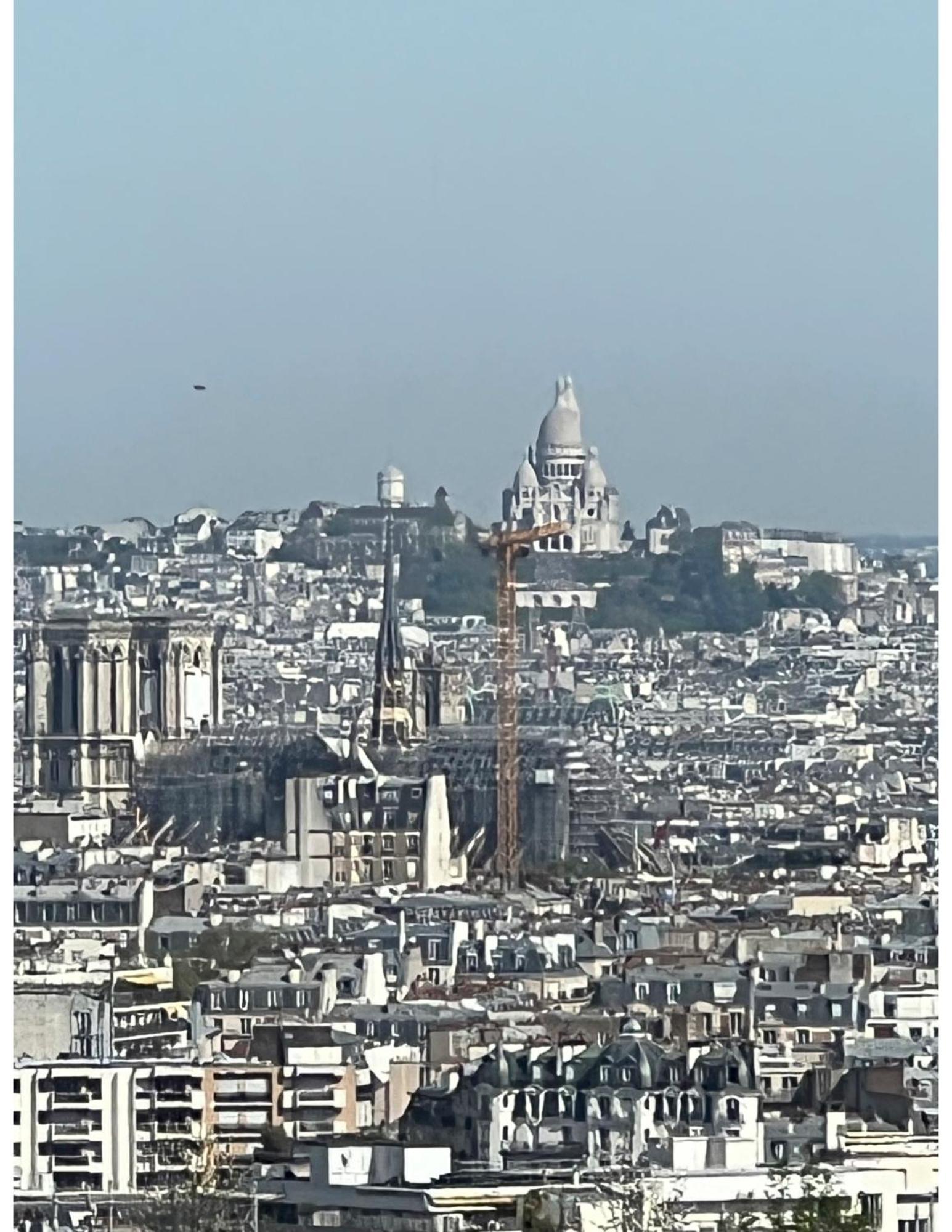 Chic 2 Rooms Paris13 With View エクステリア 写真