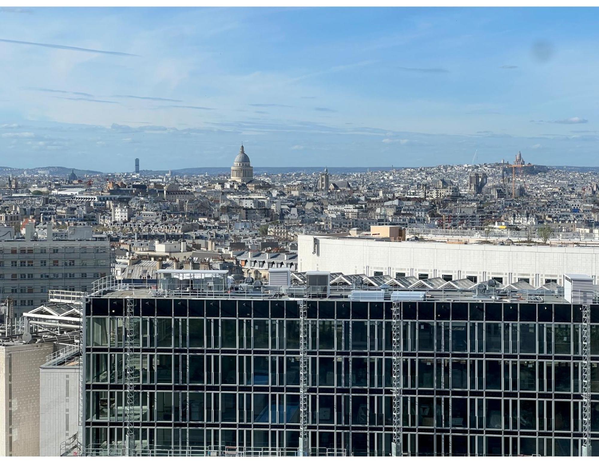 Chic 2 Rooms Paris13 With View エクステリア 写真
